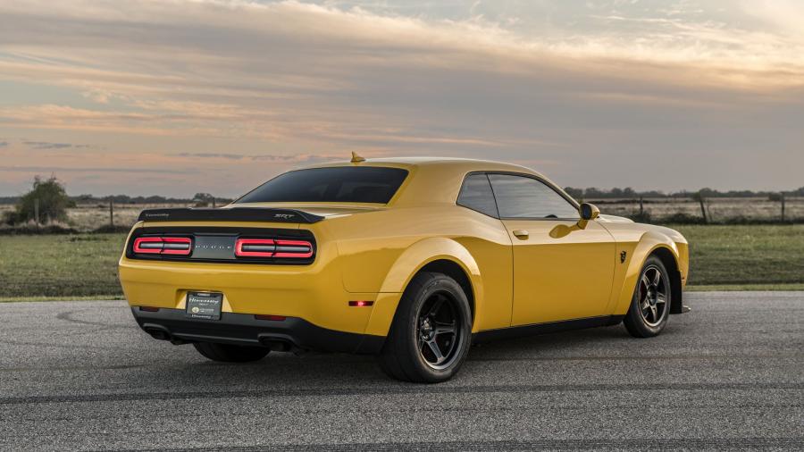  Dodge Challenger SRT Demon HPE1000 by Hennessey 2018 года  (фото 7 из 30)